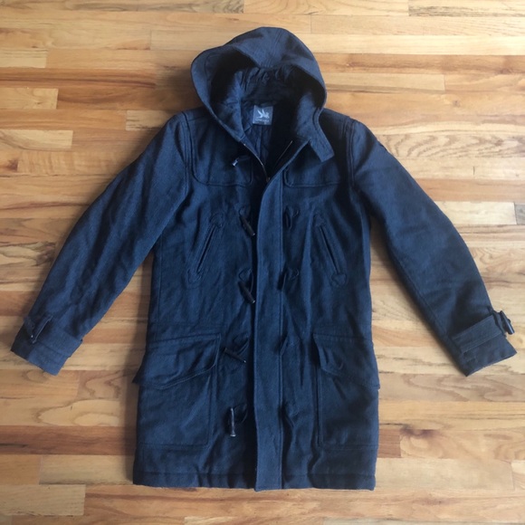 Spiewak Jackets & Blazers - I. SPIEWAK and Sons Toggle Winter Coat Hooded S